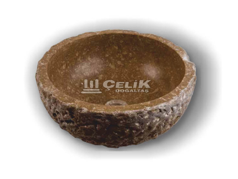 Round Marble Washbasin 05