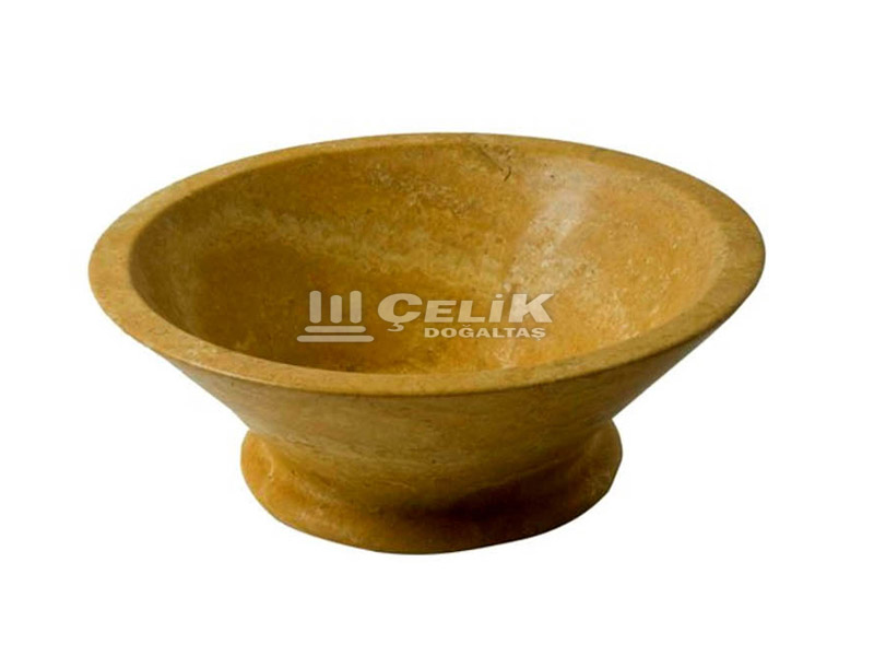 Round Marble Washbasin 06