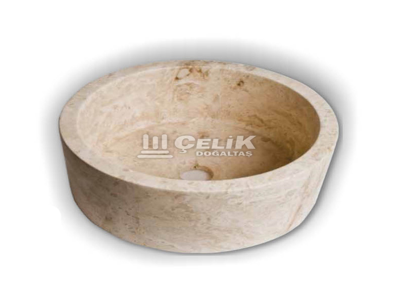 Round Marble Washbasin 10