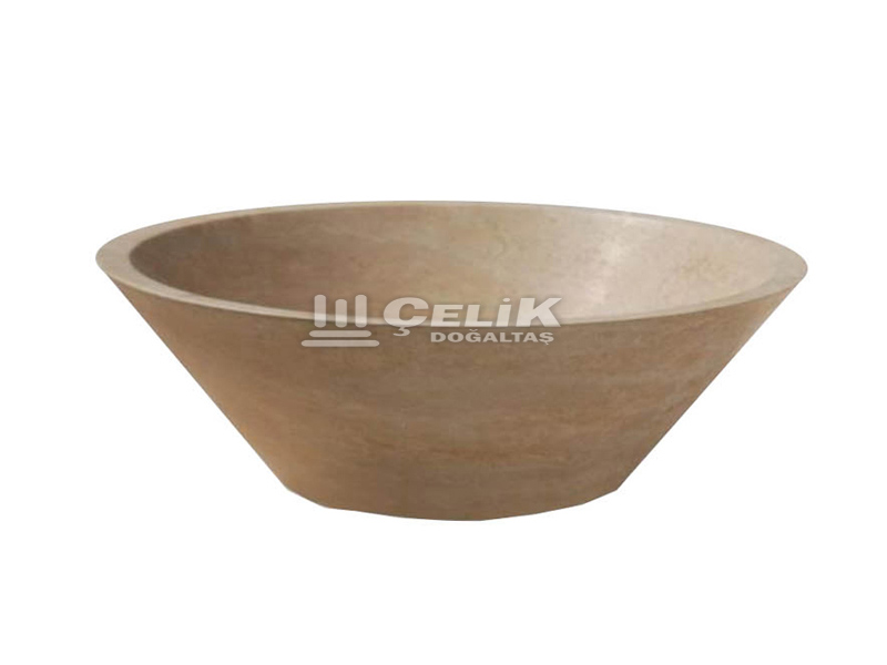 Round Marble Washbasin 11