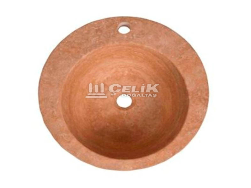 Round Marble Washbasin 12