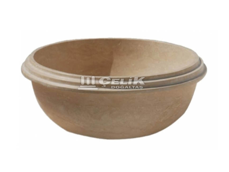 Round Marble Washbasin 13