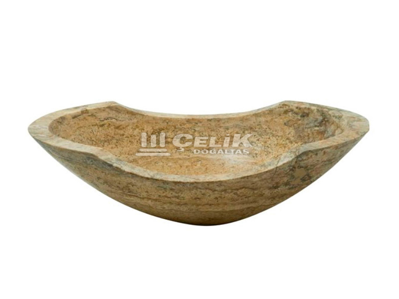 Round Marble Washbasin 52