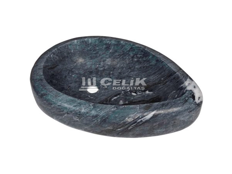 Round Marble Washbasin 56