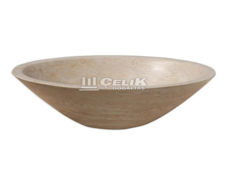 Round Marble Washbasin 57