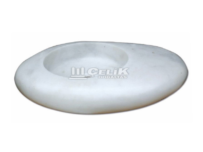 Round Marble Washbasin 59