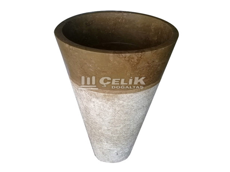Vertical Marble Washbasin 37