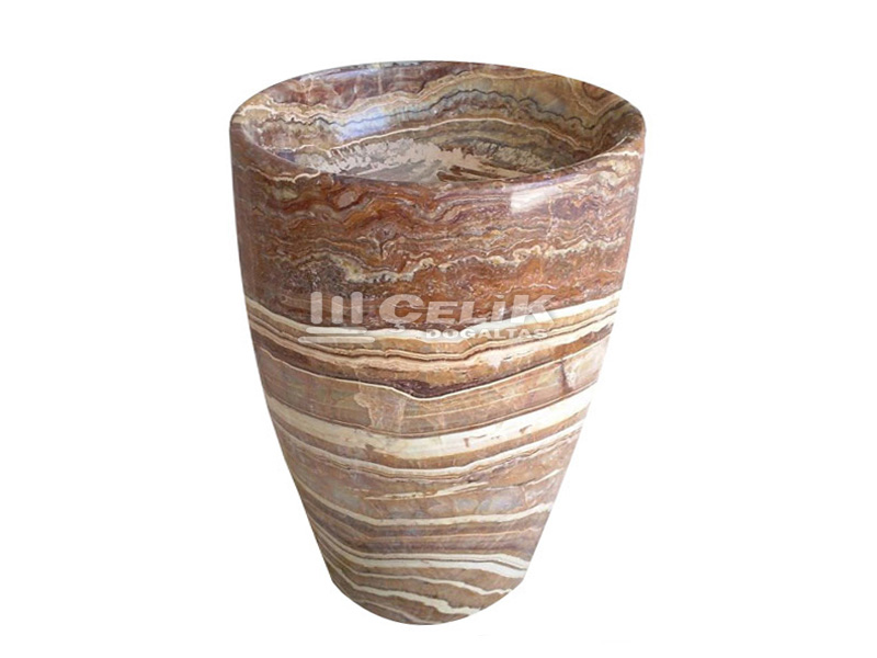 Vertical Marble Washbasin 38
