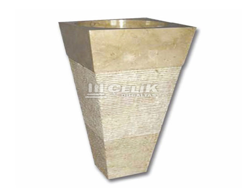 Vertical Marble Washbasin 39
