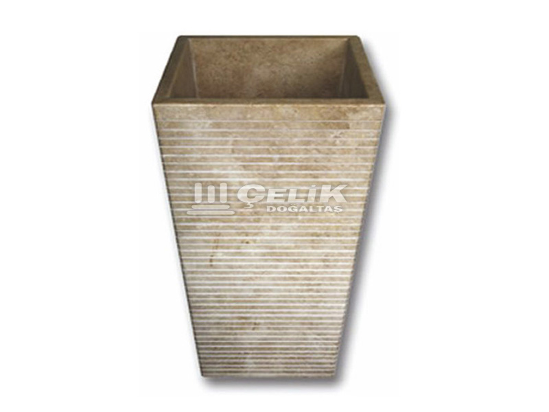 Vertical Marble Washbasin 40