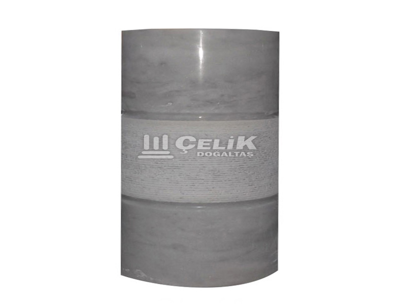 Vertical Marble Washbasin 42