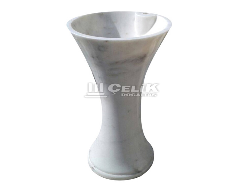 Vertical Marble Washbasin 43