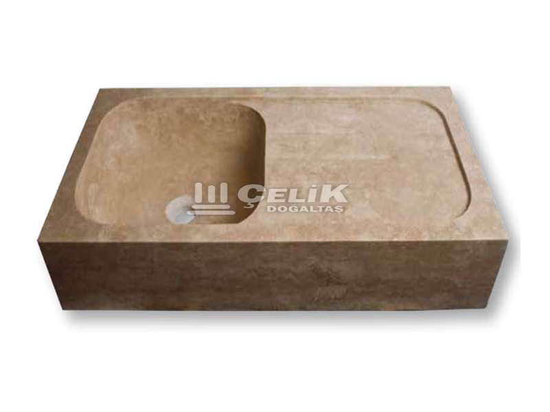 Edged Marble Washbasin 19