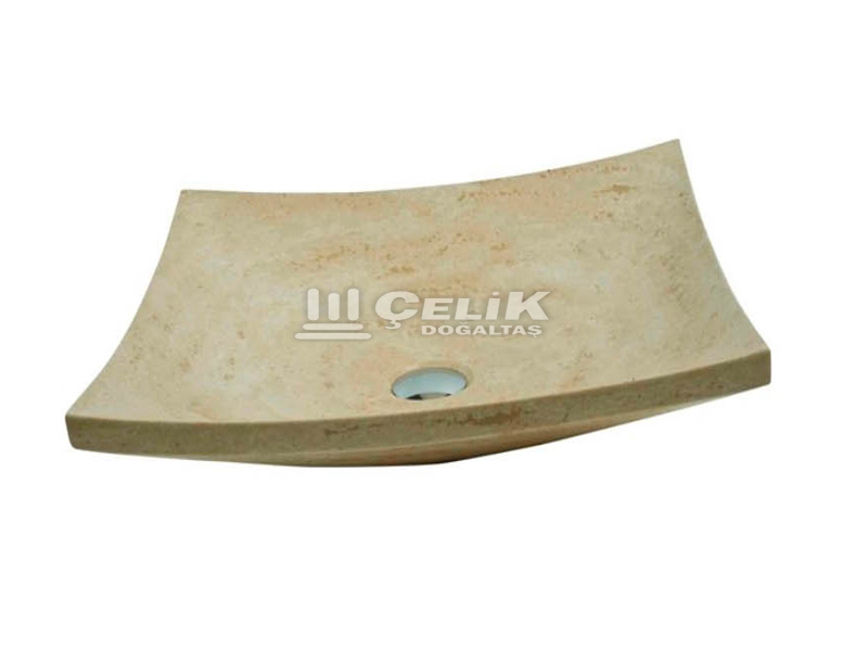 Edged Marble Washbasin 20