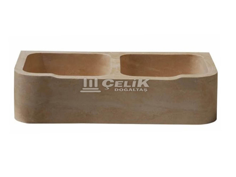 Edged Marble Washbasin 23