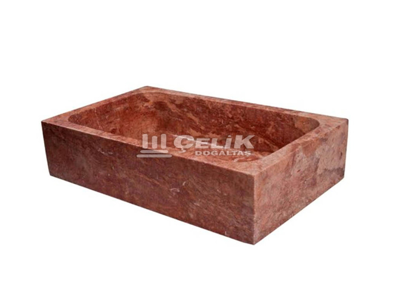 Edged Marble Washbasin 28