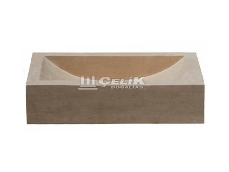 Edged Marble Washbasin 29
