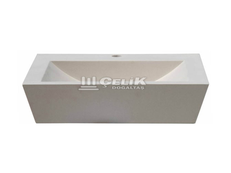 Edged Marble Washbasin 30