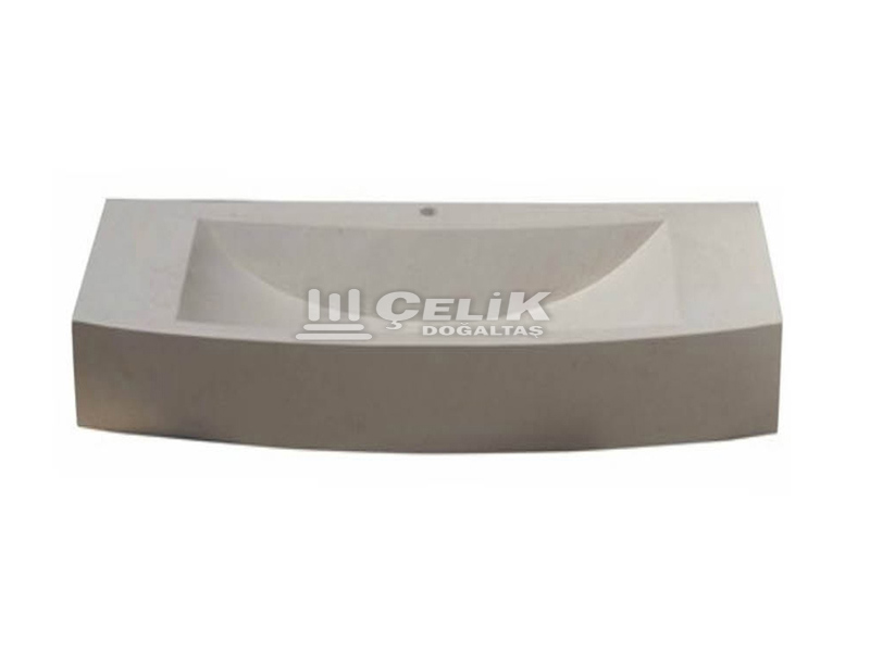 Edged Marble Washbasin 31