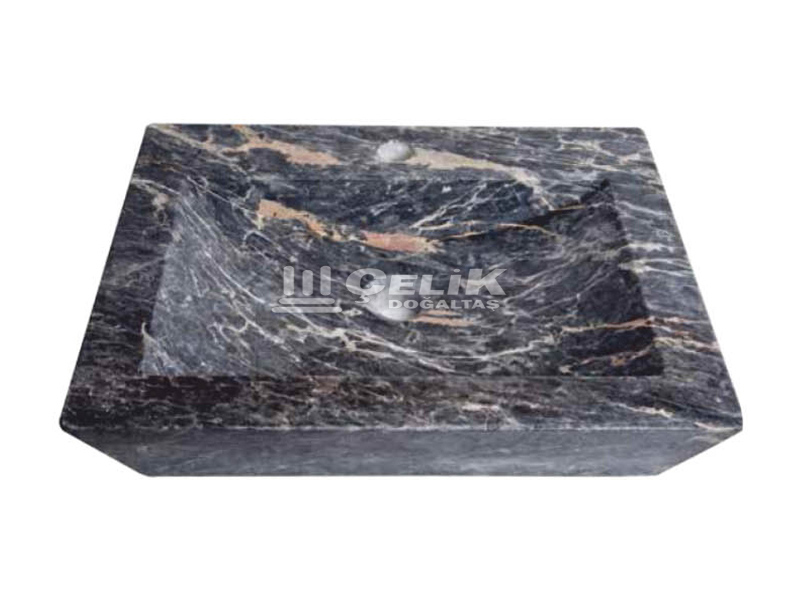 Edged Marble Washbasin 32