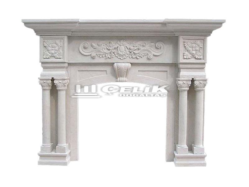 Marble Fireplace 01