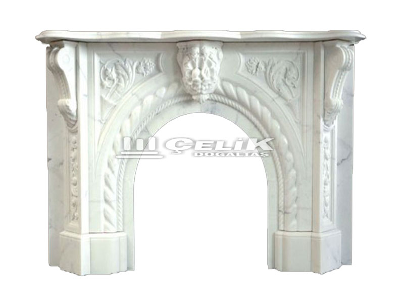 Marble Fireplace 02