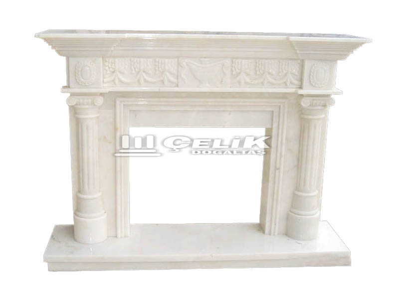 Marble Fireplace 03