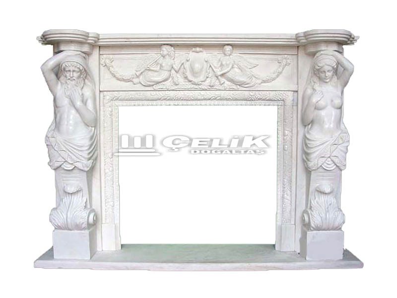 Marble Fireplace 04