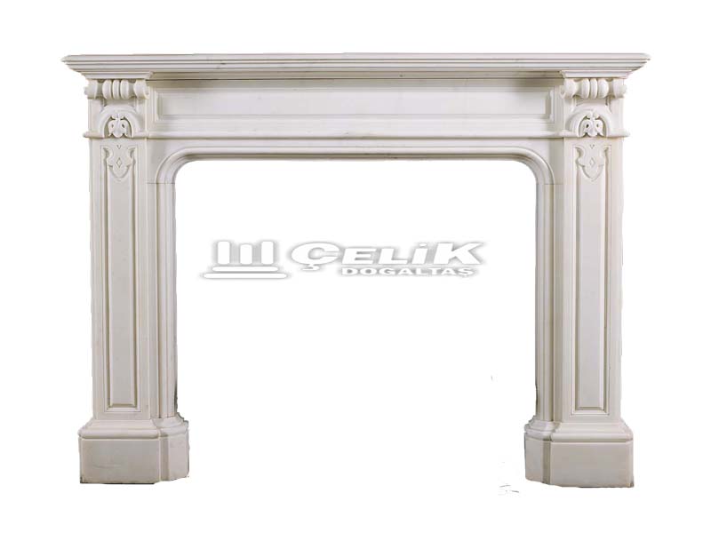 Marble Fireplace 05