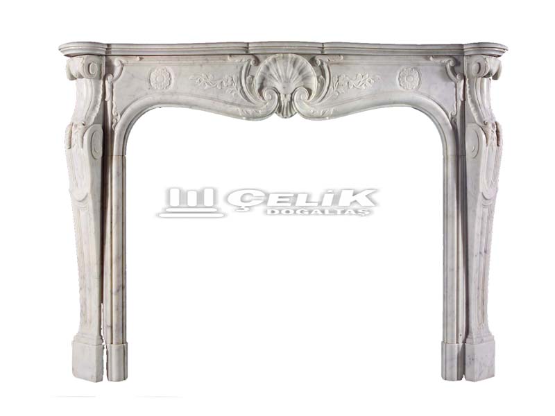 Marble Fireplace 06