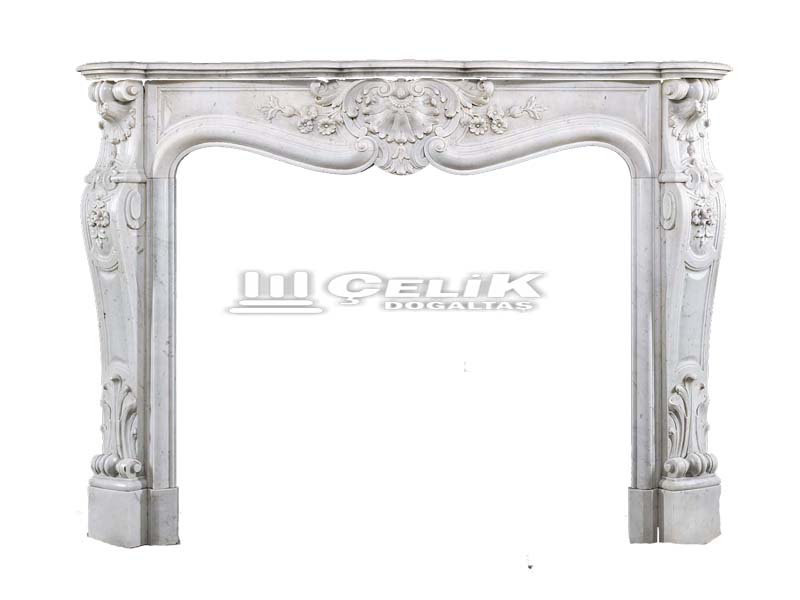 Marble Fireplace 07