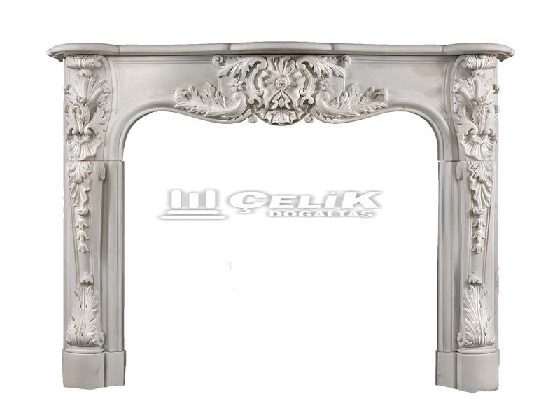 Marble Fireplace 09