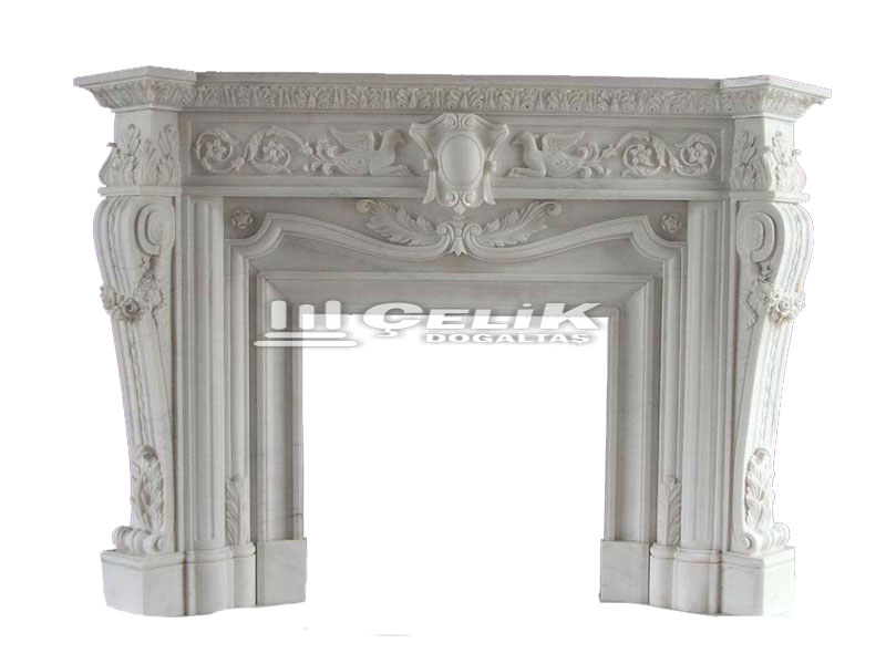 Marble Fireplace 10
